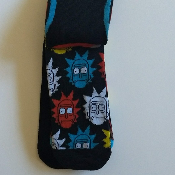 Rick and Morty Socks One Size - Picture 3 of 5